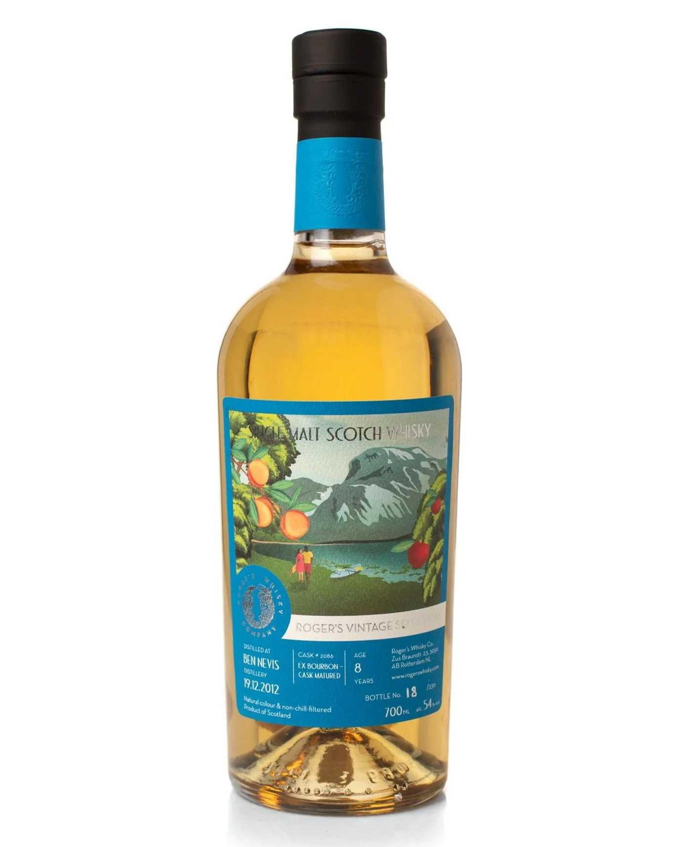 Roger's Vintage Selection Ben Nevis 2012 8 Year Old — Roger's